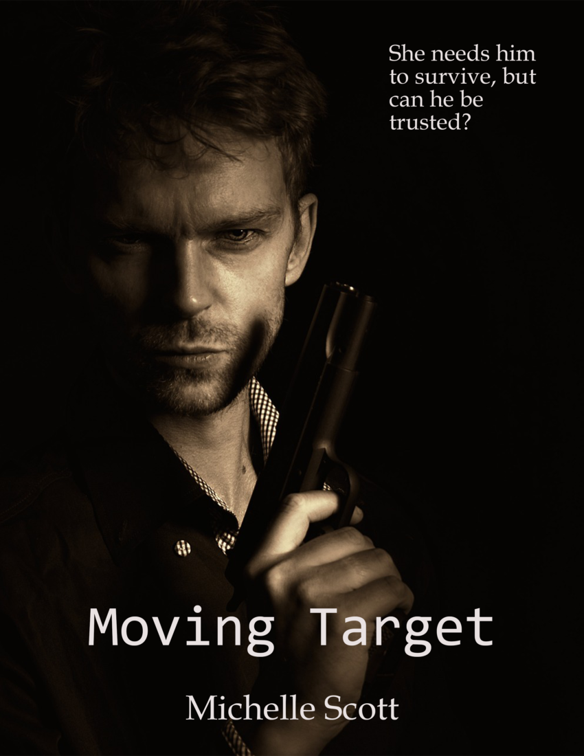 Moving Target a serial novel and romantic thriller