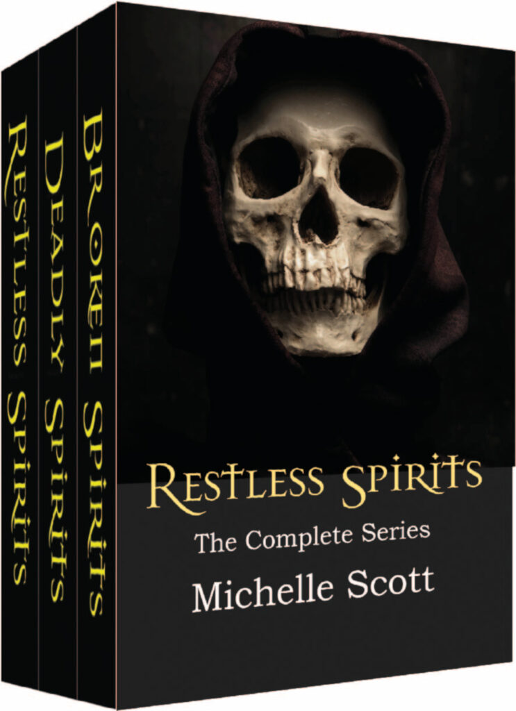 Looking for a new series? Try Restless Spirits